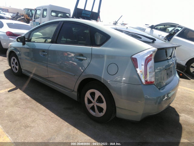Toyota Prius Four/five/three/one/two 2014 JTDKN3DU1E1785963 Image 3