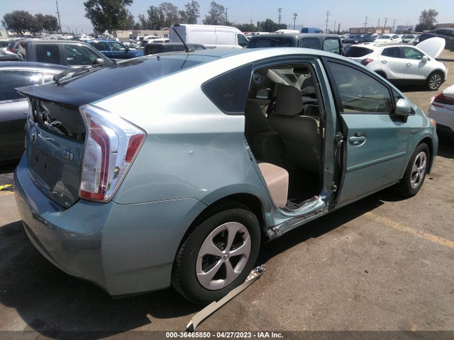 Toyota Prius Four/five/three/one/two 2014 JTDKN3DU1E1785963 Image 4