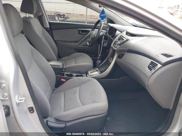 2013 HYUNDAI ELANTRA GLS VIN: KMHDH4AE0DU925769