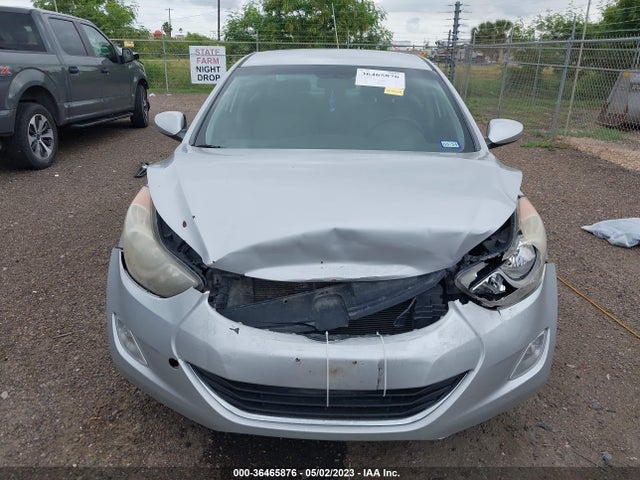 2013 HYUNDAI ELANTRA GLS VIN: KMHDH4AE0DU925769