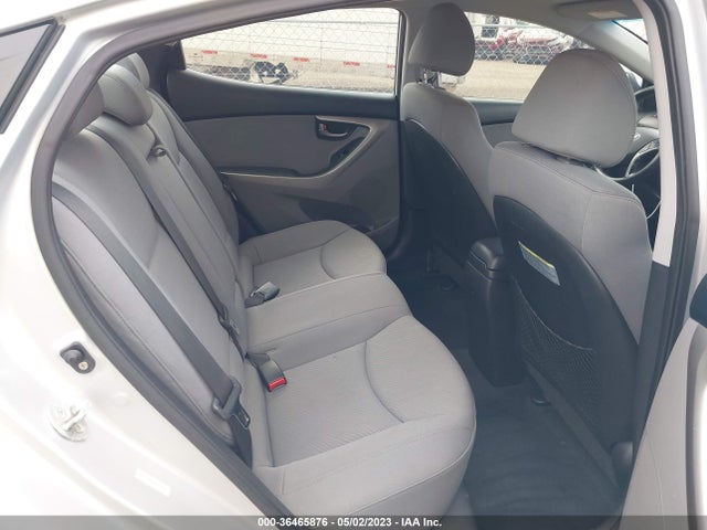 2013 HYUNDAI ELANTRA GLS VIN: KMHDH4AE0DU925769