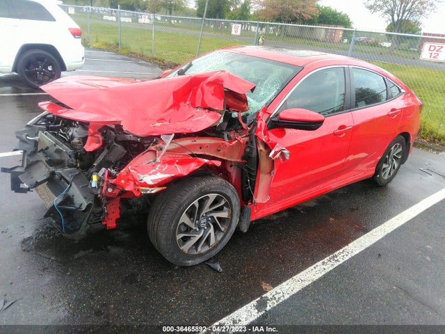 2016 HONDA CIVIC SEDAN EX VIN: 2HGFC2F72GH565018