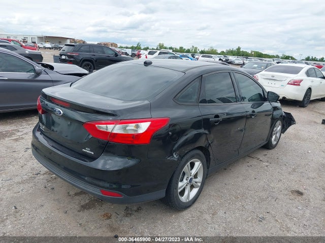 2014 FORD FOCUS SE VIN: 1FADP3F27EL406523