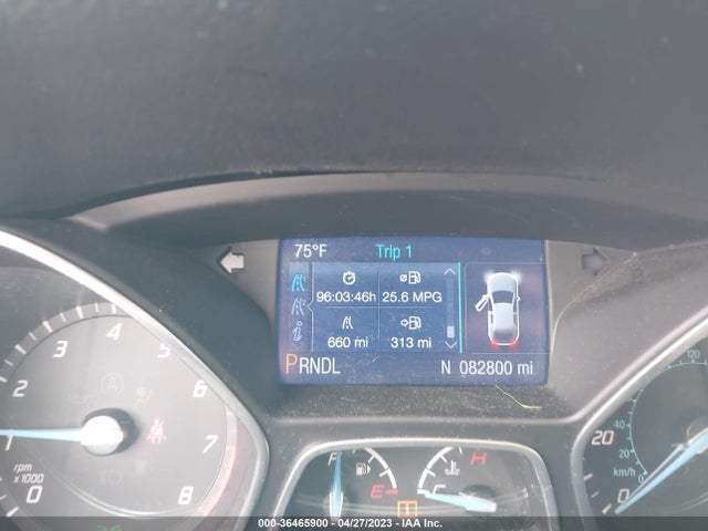 2014 FORD FOCUS SE VIN: 1FADP3F27EL406523