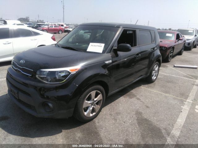 KNDJN2A20H7432284 KIA Soul Base