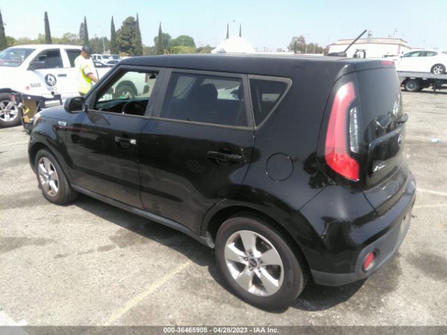 KNDJN2A20H7432284 KIA Soul Base