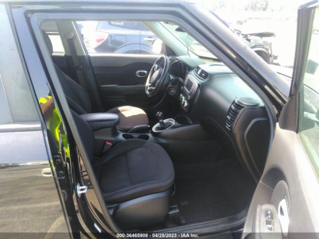 KNDJN2A20H7432284 KIA Soul Base