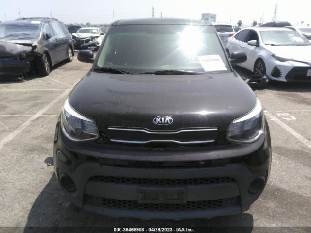 KNDJN2A20H7432284 KIA Soul Base