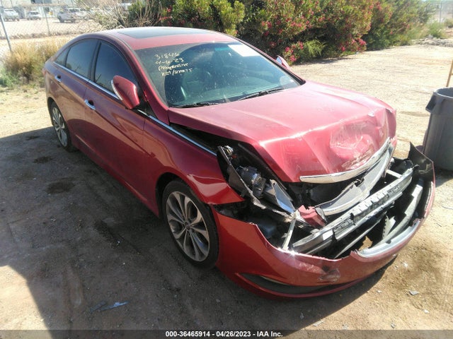 Hyundai Sonata Limited 2014 5NPEC4AB4EH843195 Image 1