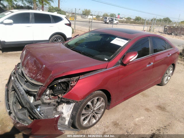 Hyundai Sonata Limited 2014 5NPEC4AB4EH843195 Image 2