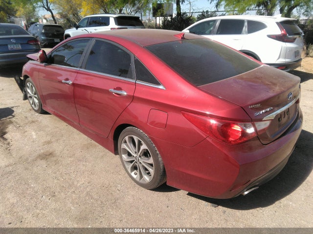 Hyundai Sonata Limited 2014 5NPEC4AB4EH843195 Image 3
