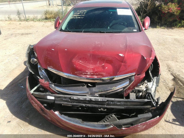 Hyundai Sonata Limited 2014 5NPEC4AB4EH843195 Image 6