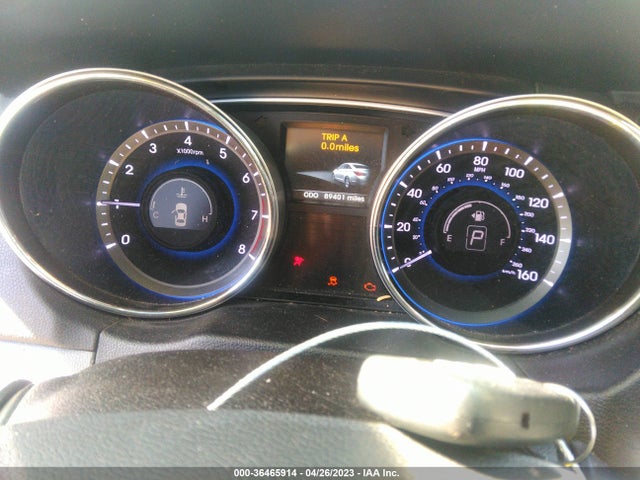 Hyundai Sonata Limited 2014 5NPEC4AB4EH843195 Image 7