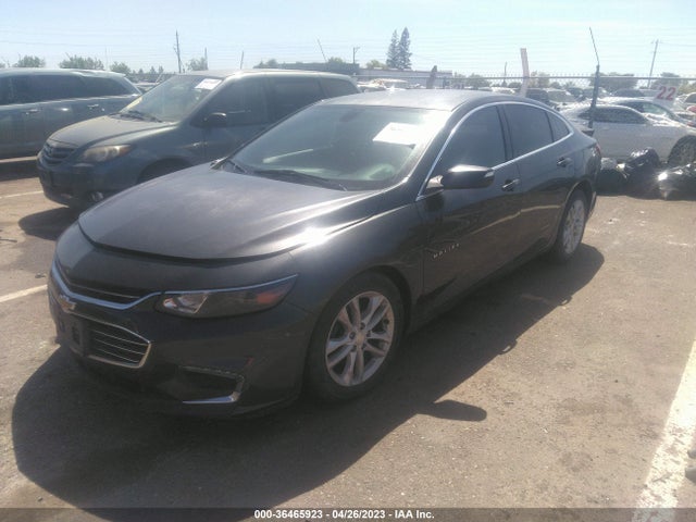 Chevrolet MALIBU LT 2016 1G1ZE5ST1GF281139 Image 2