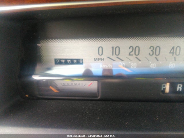 1990 MERCURY GRAND MARQUIS GS VIN: 2MECM74F0LX654901