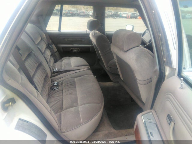 1990 MERCURY GRAND MARQUIS GS VIN: 2MECM74F0LX654901