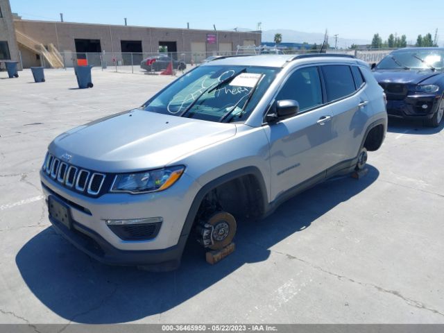 3C4NJCAB7LT224927 Jeep Compass Sport