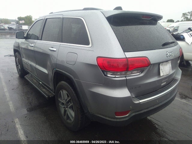 2019 JEEP GRAND CHEROKEE LIMITED VIN: 1C4RJFBG9KC526470