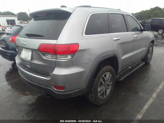 2019 JEEP GRAND CHEROKEE LIMITED VIN: 1C4RJFBG9KC526470