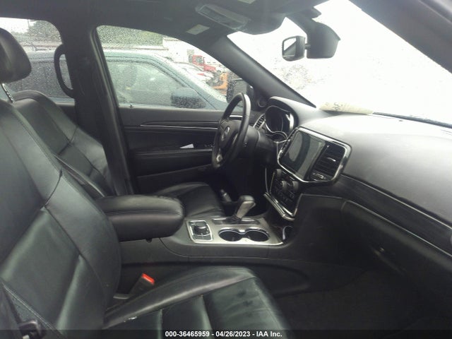 2019 JEEP GRAND CHEROKEE LIMITED VIN: 1C4RJFBG9KC526470