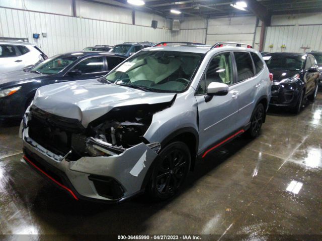 JF2SKAJC4NH501050 Subaru Forester Sport