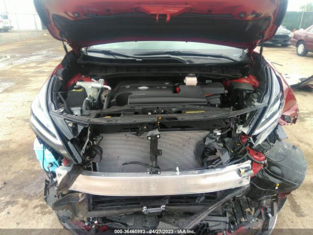 5N1AZ2DJXNC107650 Nissan Murano Platinum
