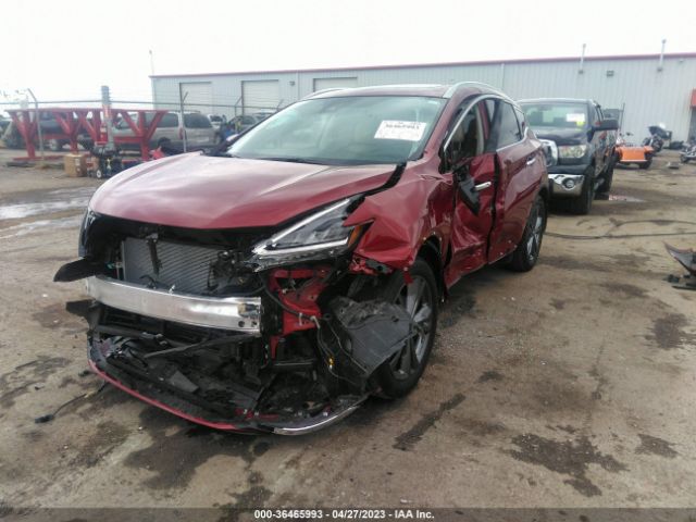 5N1AZ2DJXNC107650 Nissan Murano Platinum
