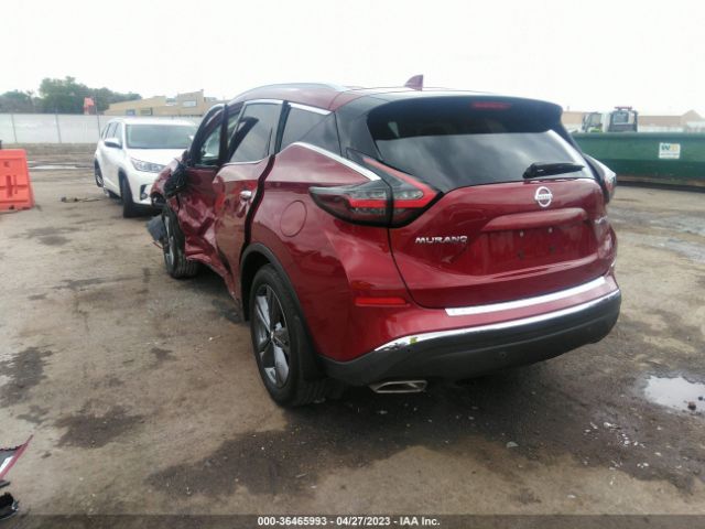5N1AZ2DJXNC107650 Nissan Murano Platinum