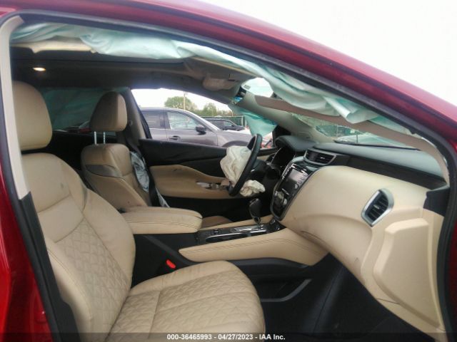 5N1AZ2DJXNC107650 Nissan Murano Platinum