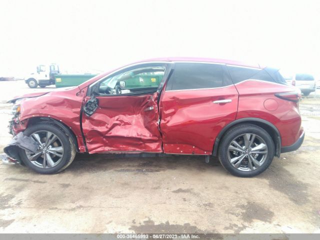 5N1AZ2DJXNC107650 Nissan Murano Platinum