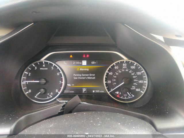 5N1AZ2DJXNC107650 Nissan Murano Platinum