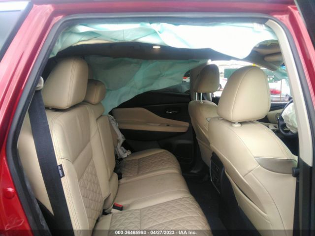 5N1AZ2DJXNC107650 Nissan Murano Platinum