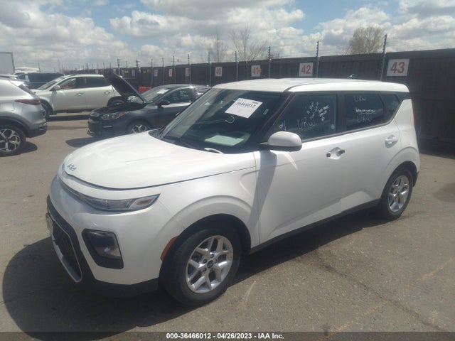 KIA SOUL LX 2022 KNDJ23AUXN7834678 Image 2