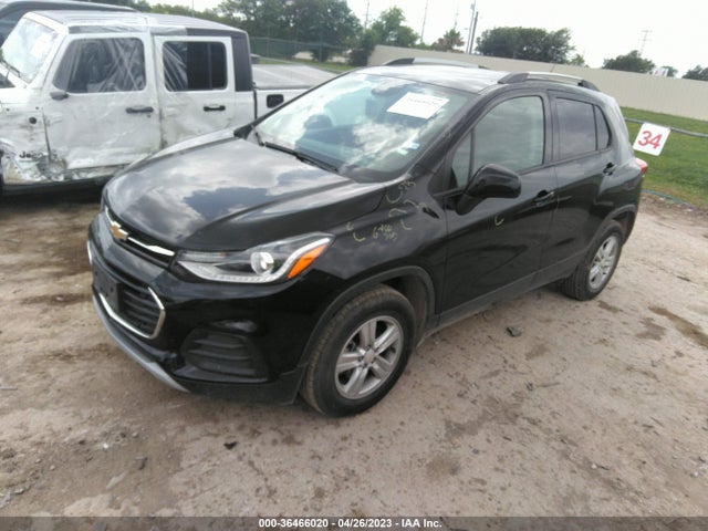 Chevrolet Trax Lt 2021 KL7CJPSB9MB324007 Image 2