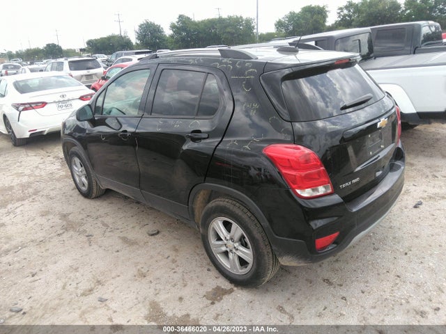 Chevrolet Trax Lt 2021 KL7CJPSB9MB324007 Image 4