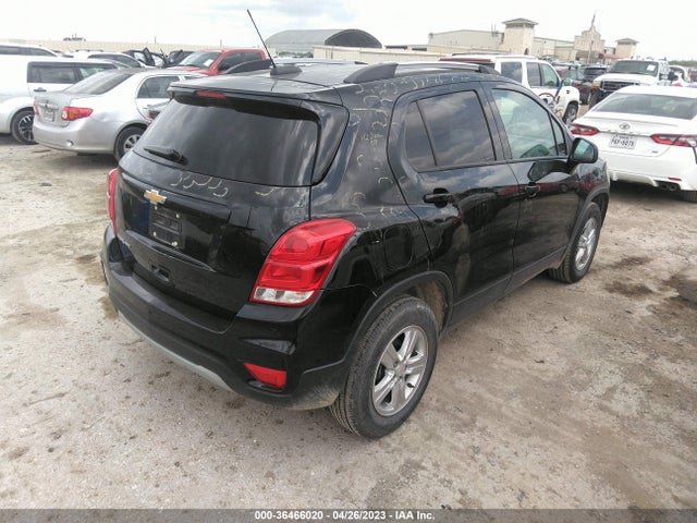 Chevrolet Trax Lt 2021 KL7CJPSB9MB324007 Image 5