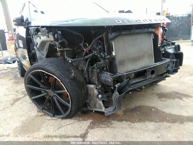2020 LAND ROVER DISCOVERY SE VIN: SALRG2RVXL2424963
