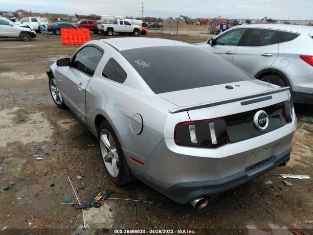 2011 FORD MUSTANG GT VIN: 1ZVBP8CF3B5145149