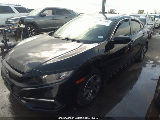 2019 HONDA CIVIC SEDAN LX VIN: 2HGFC2E67KH548104