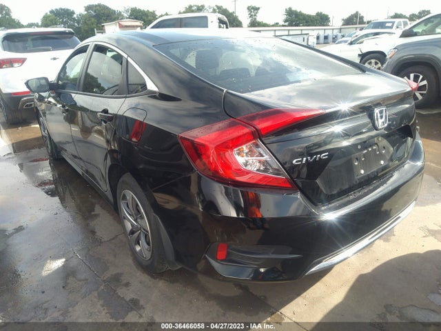2019 HONDA CIVIC SEDAN LX VIN: 2HGFC2E67KH548104