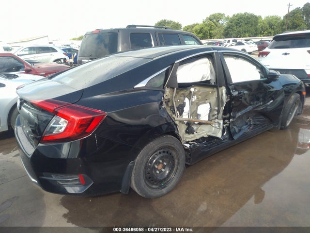Honda Civic Sedan Lx 2019 2HGFC2E67KH548104 Image 6