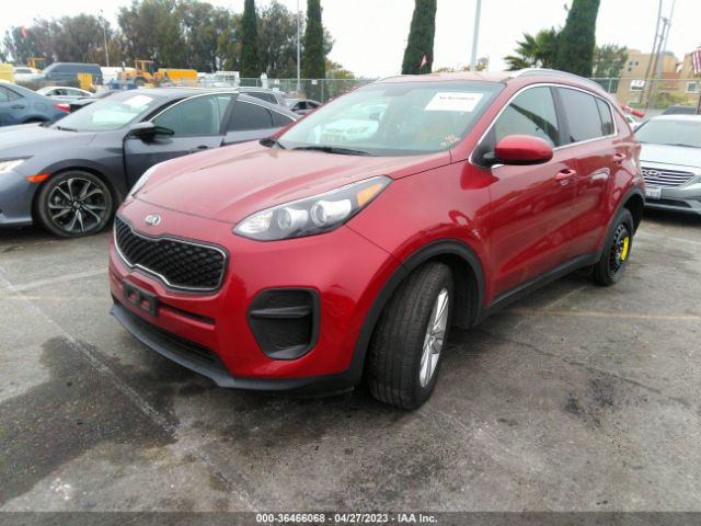 KNDPM3AC6H7139386 KIA Sportage Lx