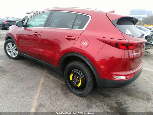 KNDPM3AC6H7139386 KIA Sportage Lx