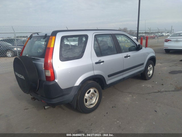 2003 HONDA CR-V LX VIN: SHSRD78403U146490
