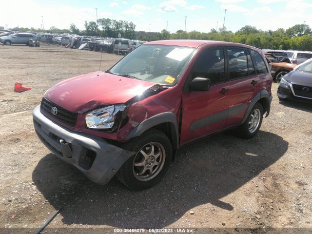 2001 TOYOTA RAV4 VIN: JTEHH20V610109613