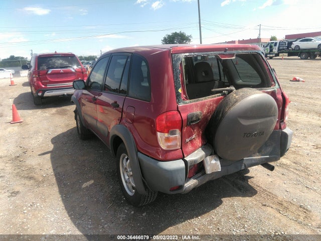 2001 TOYOTA RAV4 VIN: JTEHH20V610109613