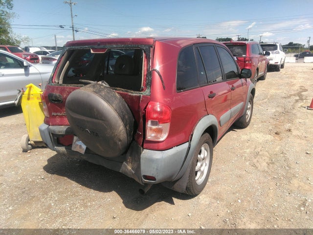 2001 TOYOTA RAV4 VIN: JTEHH20V610109613