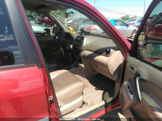 2001 TOYOTA RAV4 VIN: JTEHH20V610109613