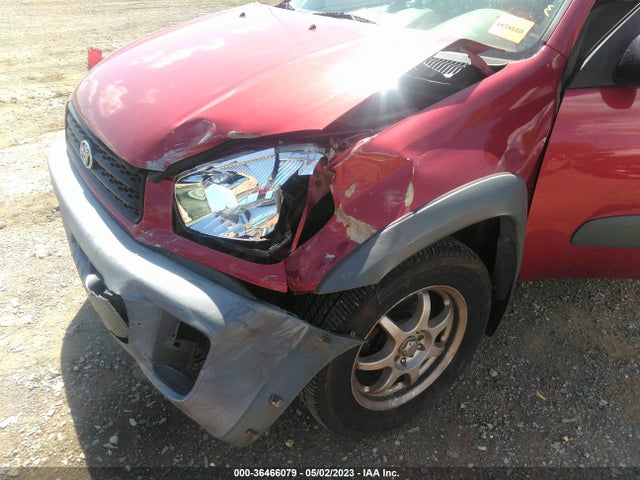 2001 TOYOTA RAV4 VIN: JTEHH20V610109613