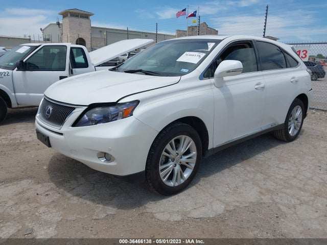 2010 LEXUS RX 450H VIN: JTJZB1BAXA2000474